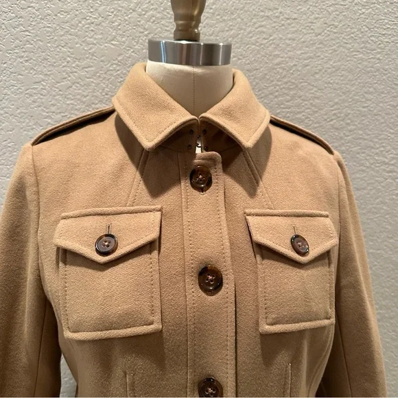 +B A N A N A + R E P U B L I C+ Wool Coat - Picture 2 of 7